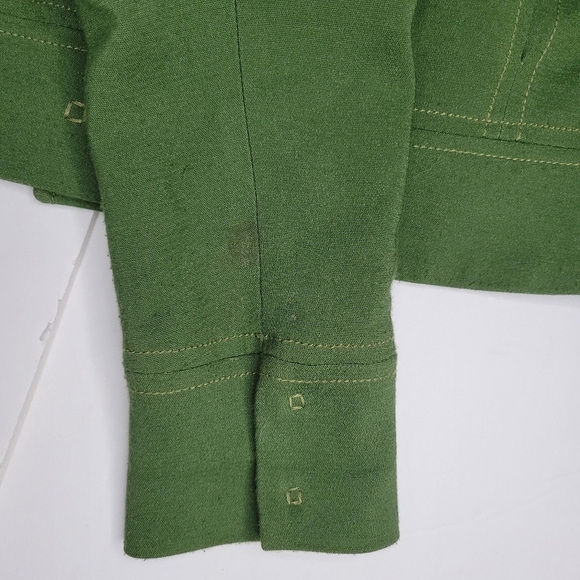 Milano Green Jacket. - Picture 7 of 8